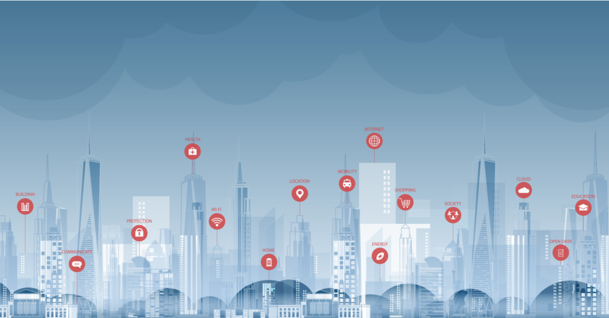 Walking through the Smart City: How Can IoT be Applied to Make the Long-time Fantasy Real?