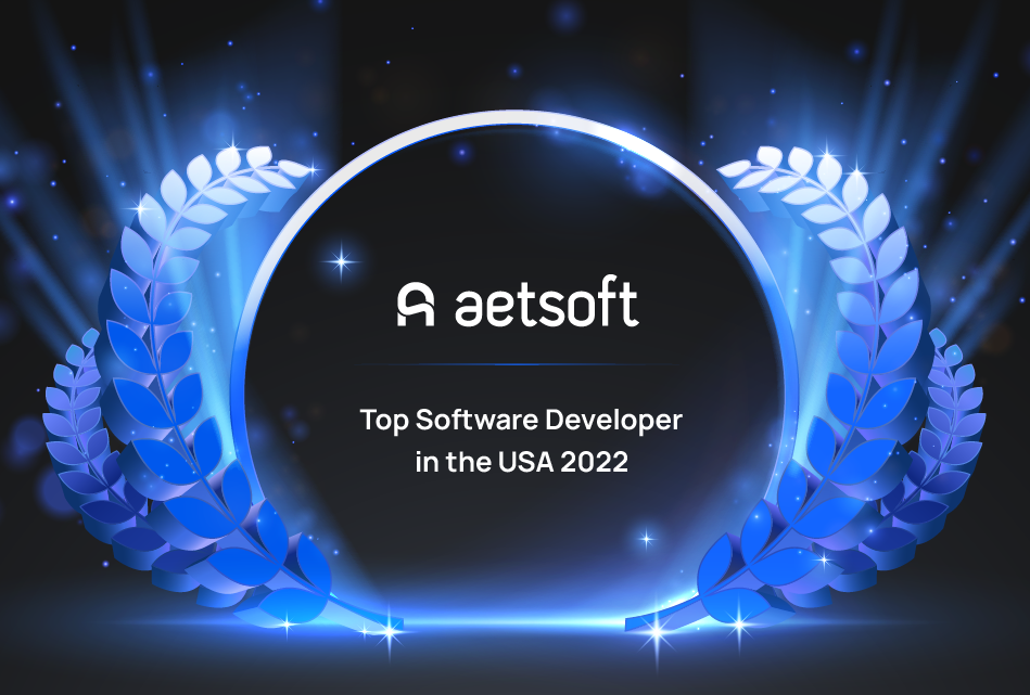 Aetsoft is recognized by Techreviewer as a Top Software Development Company in the USA in 2022