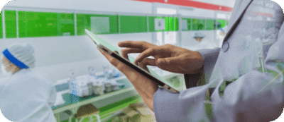 Real-time anomaly detection in biopharma