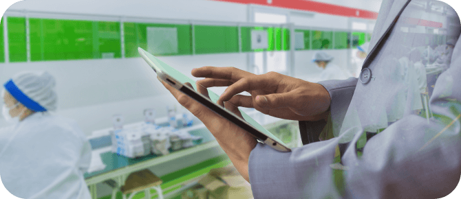 Real-time anomaly detection in biopharma