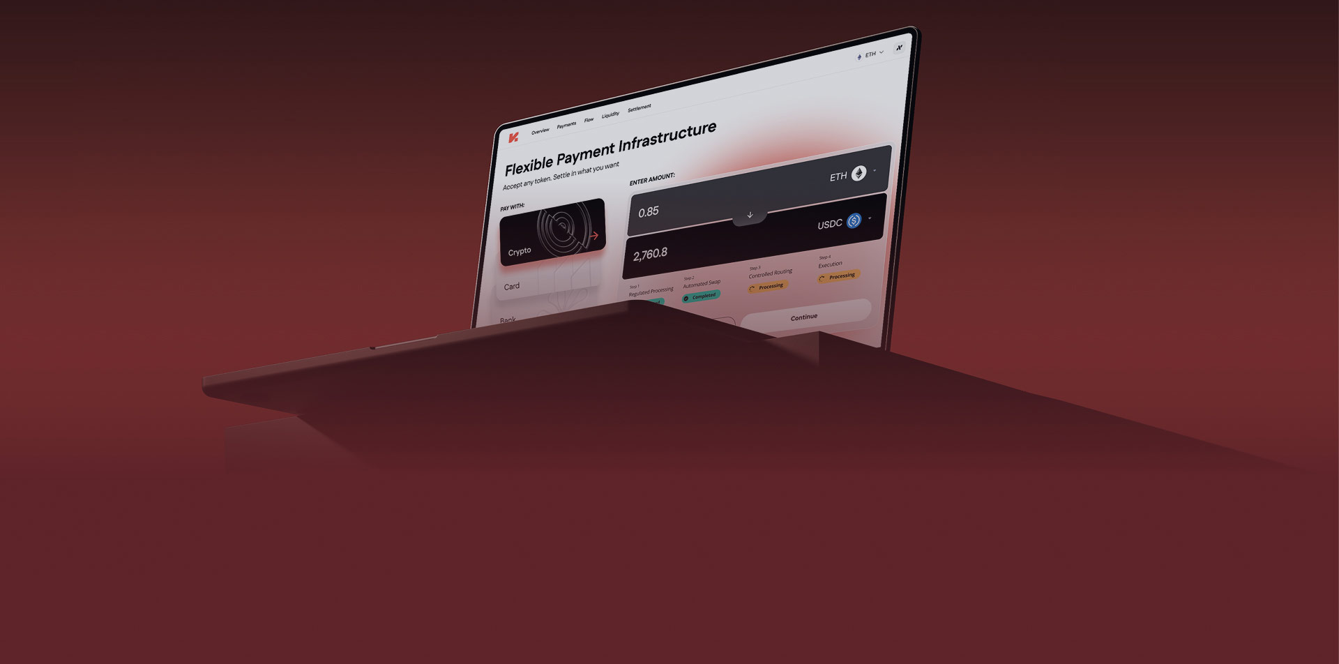 With this DEX for PSP solution, the client expanded payment acceptance across 190+ countries. See how to keep the licensed crypto payment gateway fully compliant.
