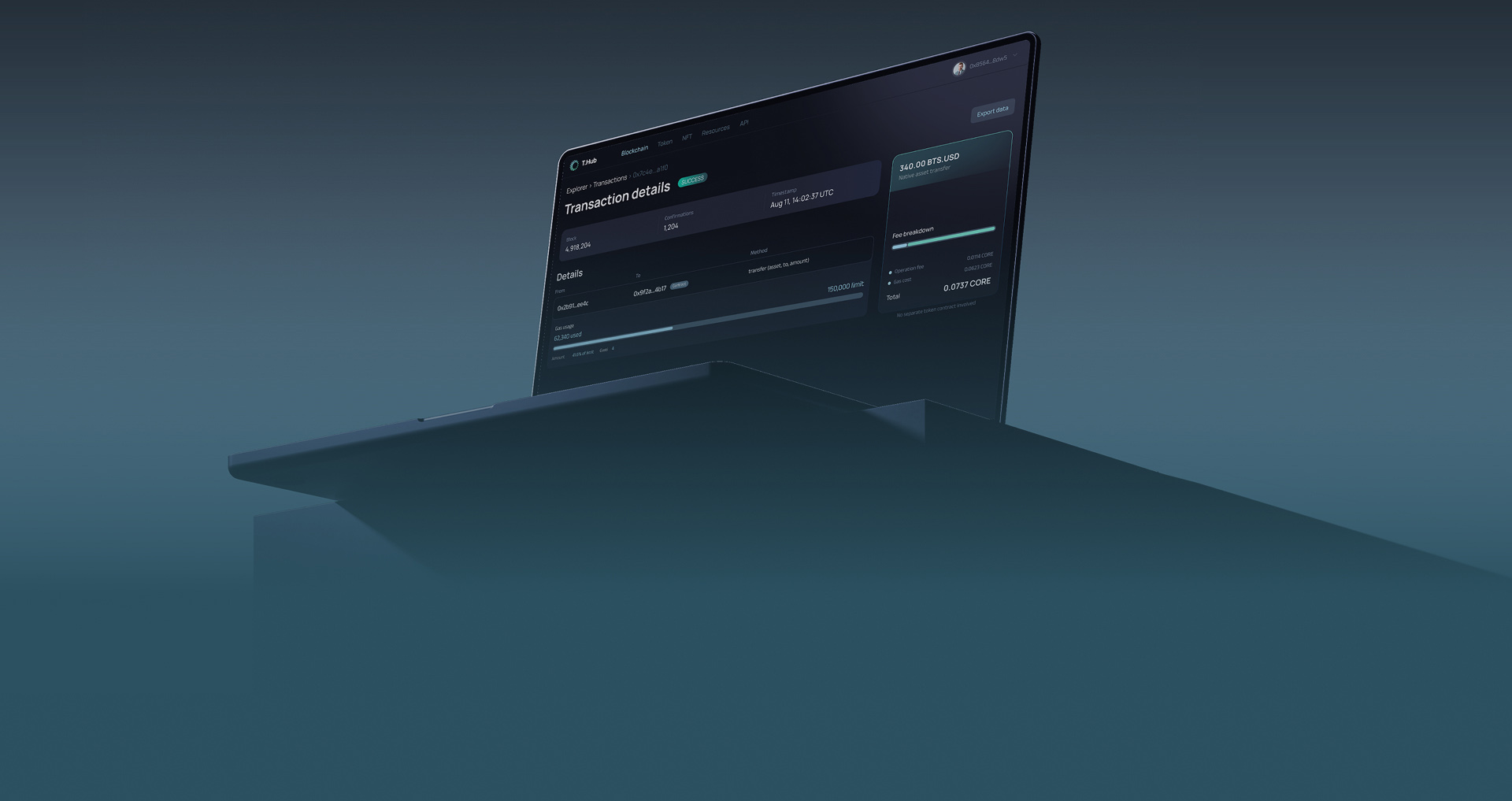 BitShares EVM integration, Solidity contracts in a private Graphene fork