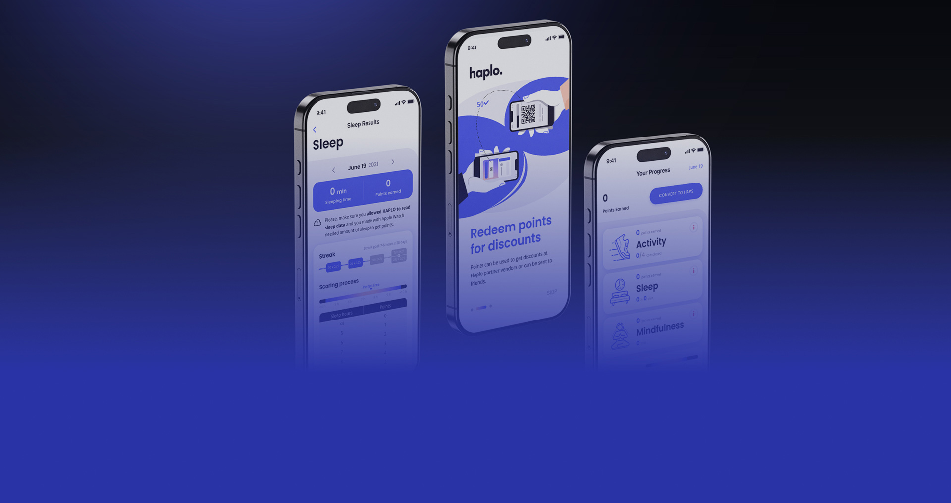 Product engineering for Haplo