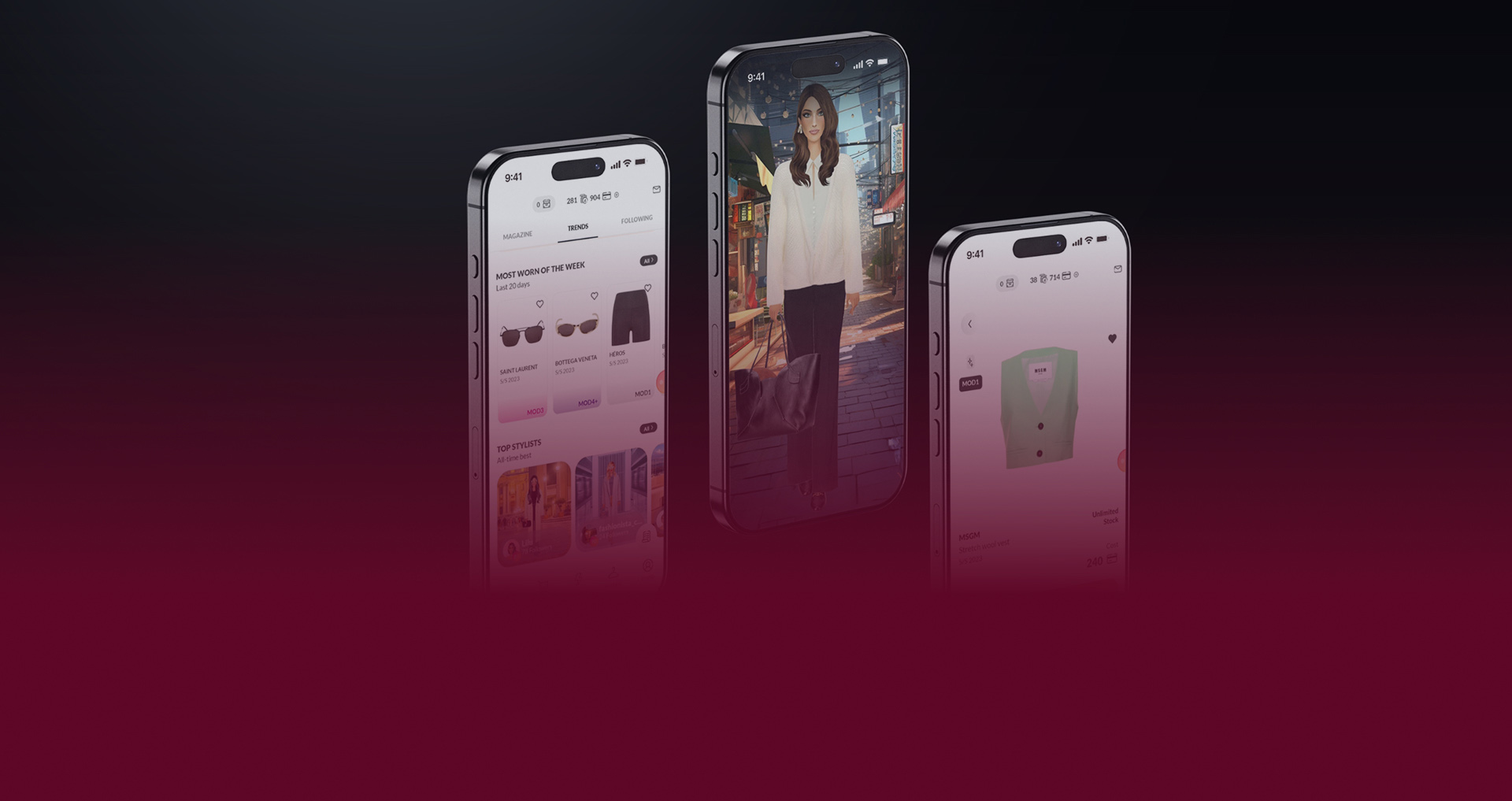Avawear's MOD4 paid players in LuisaViaRoma loyalty points