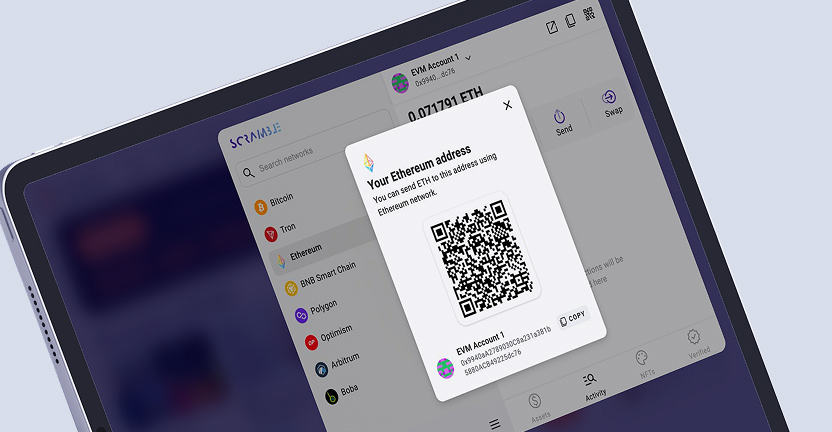 The Scramble product, including its browser extension, existed before Aetsoft joined