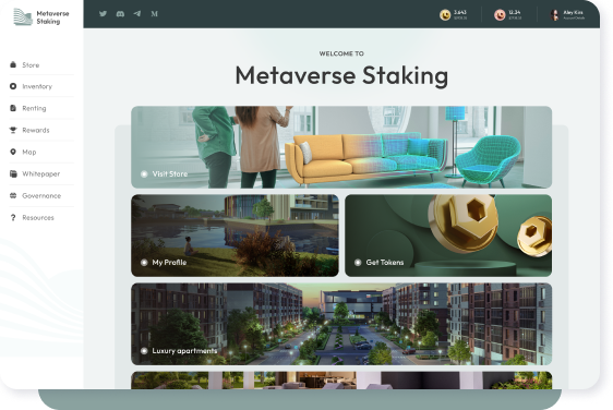 Metaverse NFT Marketplace