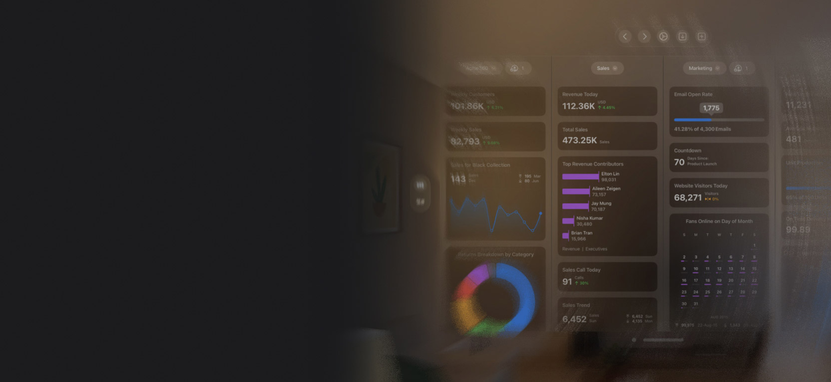 Apple Vision Pro metaverse applications for business