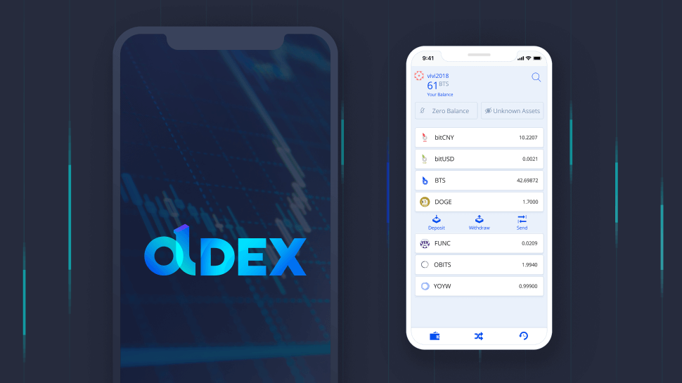 DEX Mobile Wallet