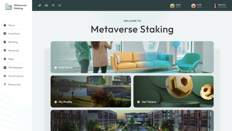 Metaverse Staking