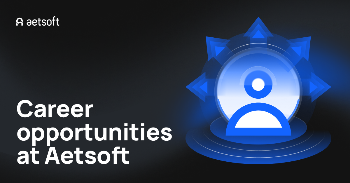 Career opportunities at Aetsoft, a Web3 development company