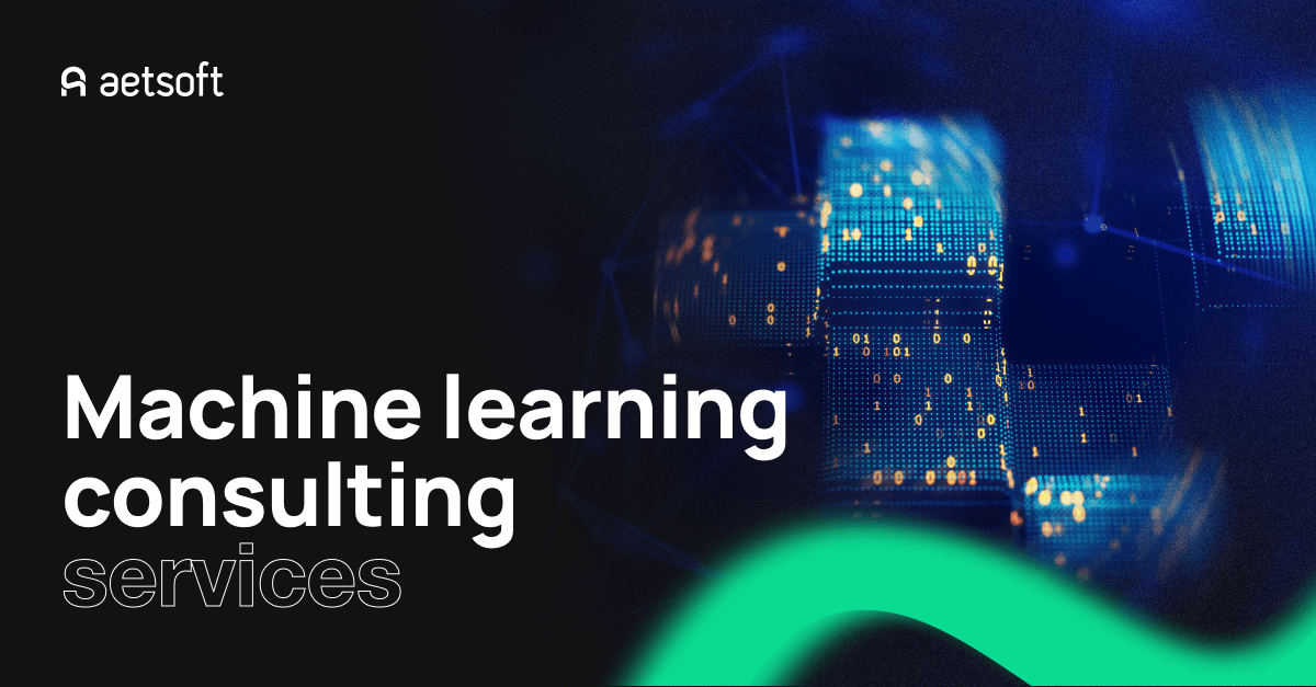 Machine learning consulting and development — Aetsoft