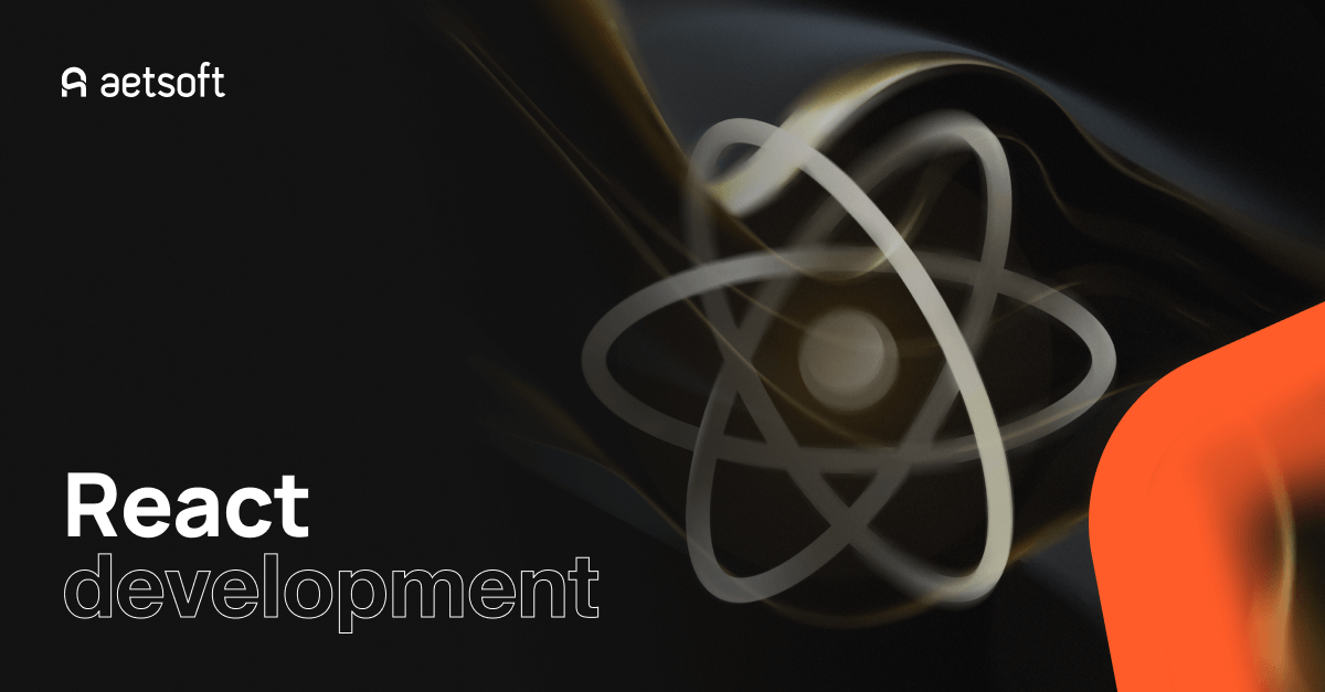Dedicated React consulting and development from Aetsoft