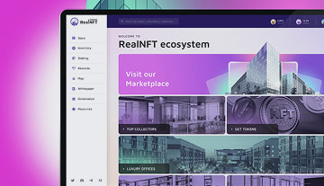 NFT Marketplace for real estate